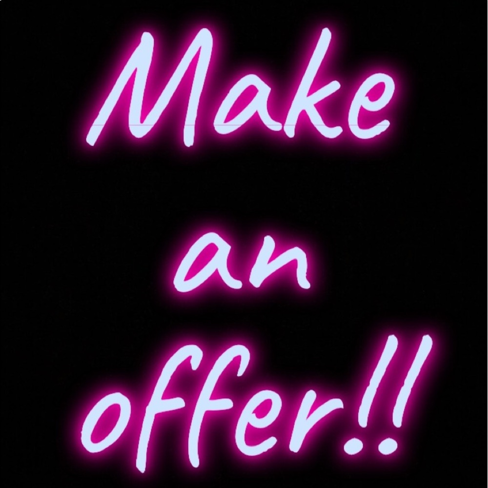 Offers Welcome!